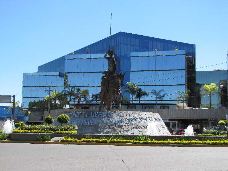 Aranzazu Plaza Kristal Aguascalientes Hotel Eksteriør billede